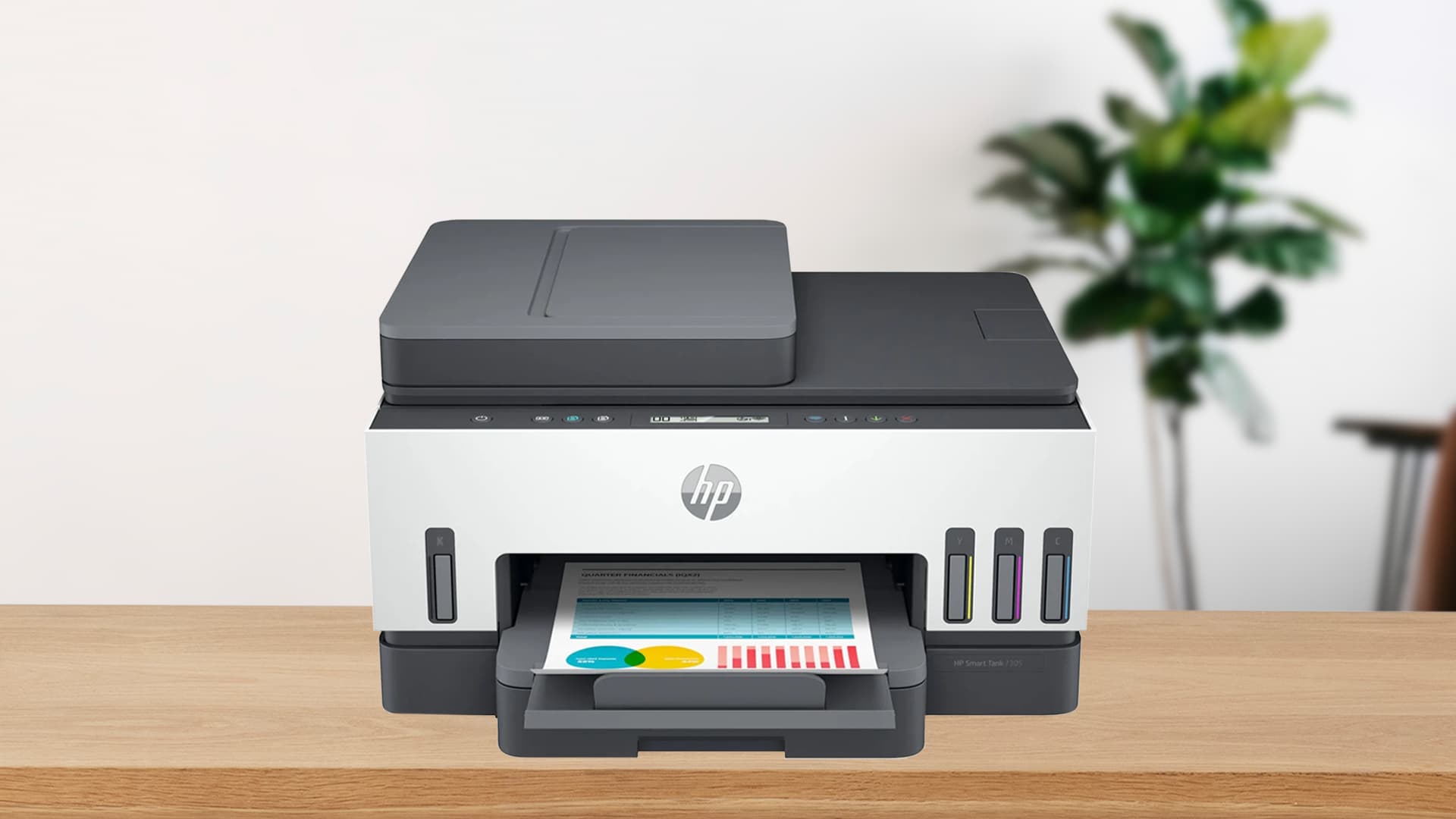 HP Laser Jet Tank & HP Smart Tank 3