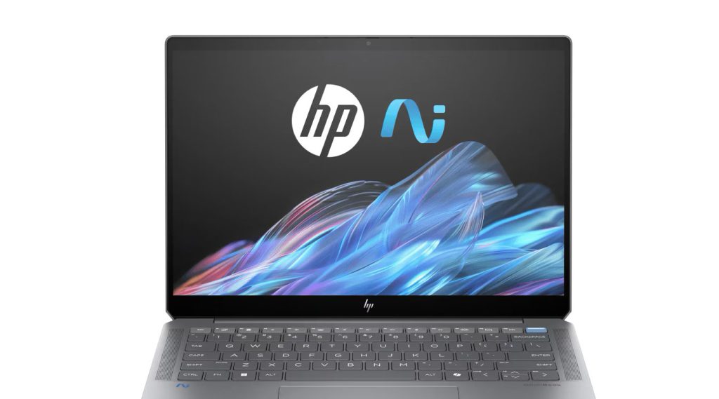HP AI com Intel Core Ultra 4 HP AI com Intel Core Ultra 4