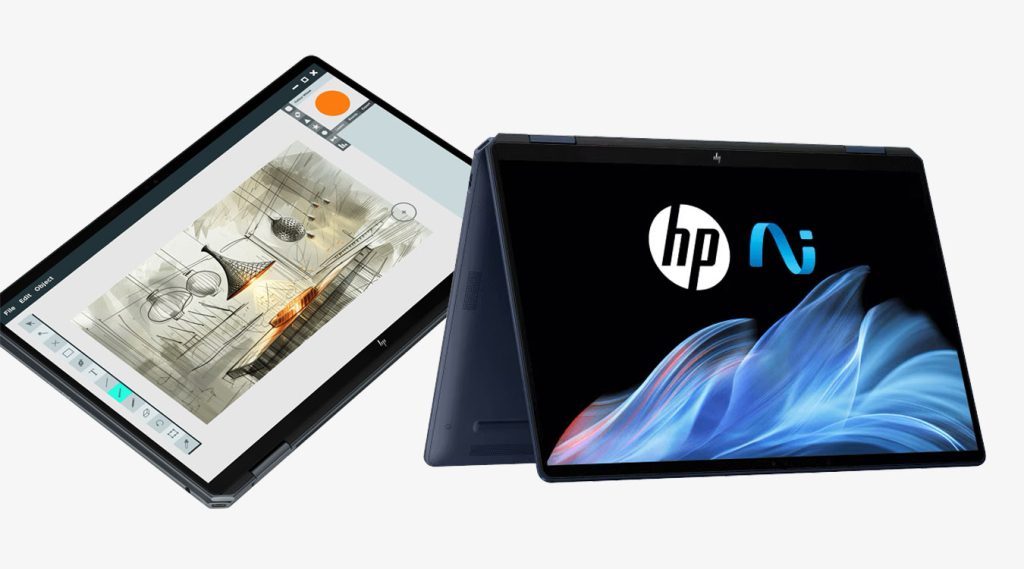 HP AI com Intel Core Ultra 2
