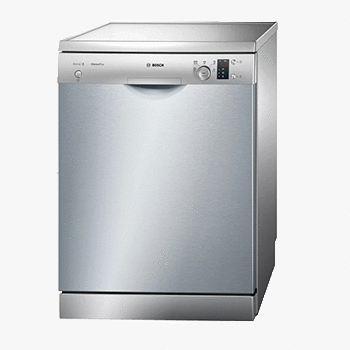 Máquina de Lavar Loiça Bosch 60CM SERIE 2 SILVER