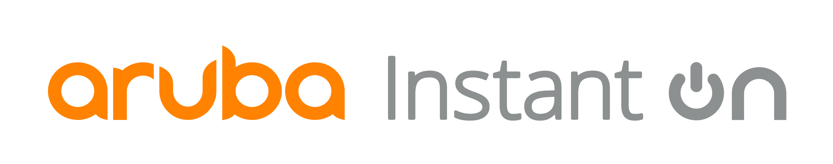 aruba instant on logo