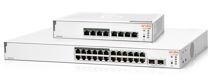 aruba instant on switches product listings 1830